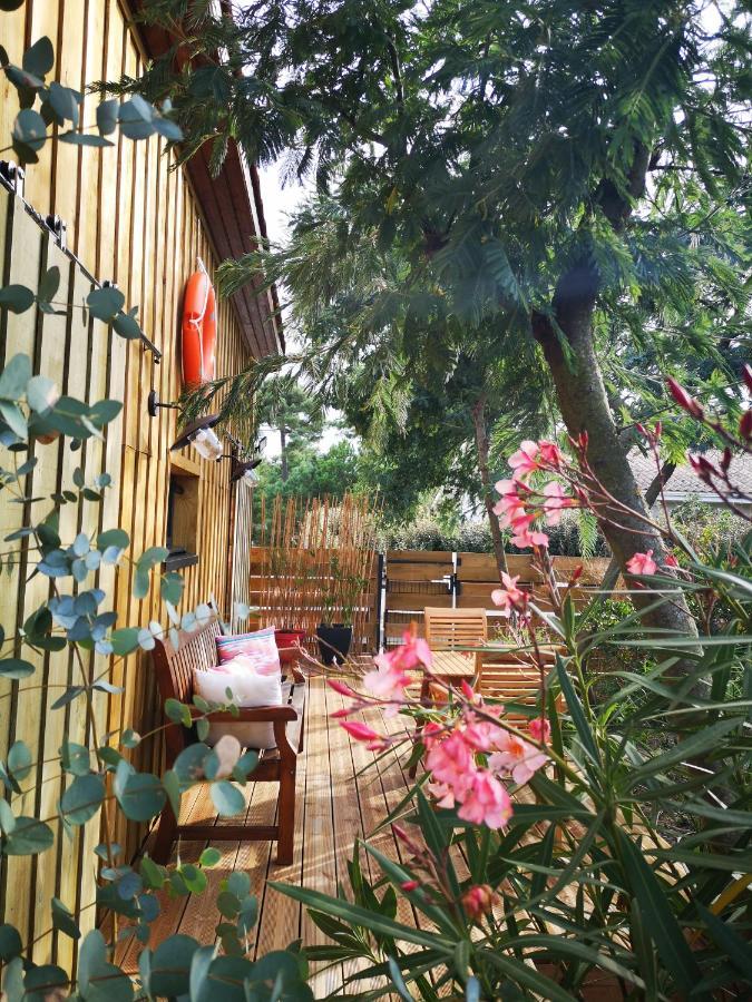 la cabane Vensac Exterior foto