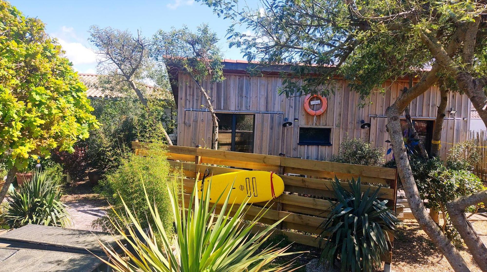 la cabane Vensac Exterior foto